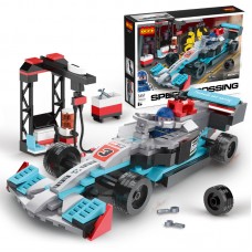 LADRILLITOS - COGO AUTO DE CARRERA 288 PIEZAS PIXEL